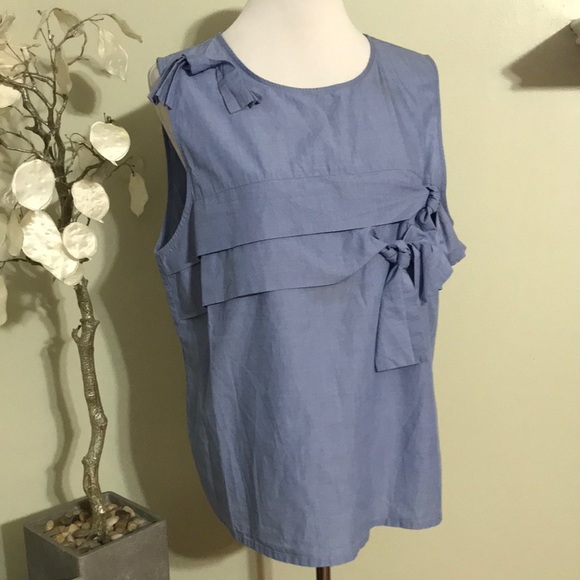 BANANA REPUBLIC SLEEVELESS TOP - Picture 1 of 4
